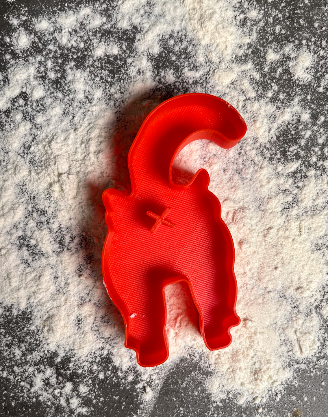 Cat cookie cutter