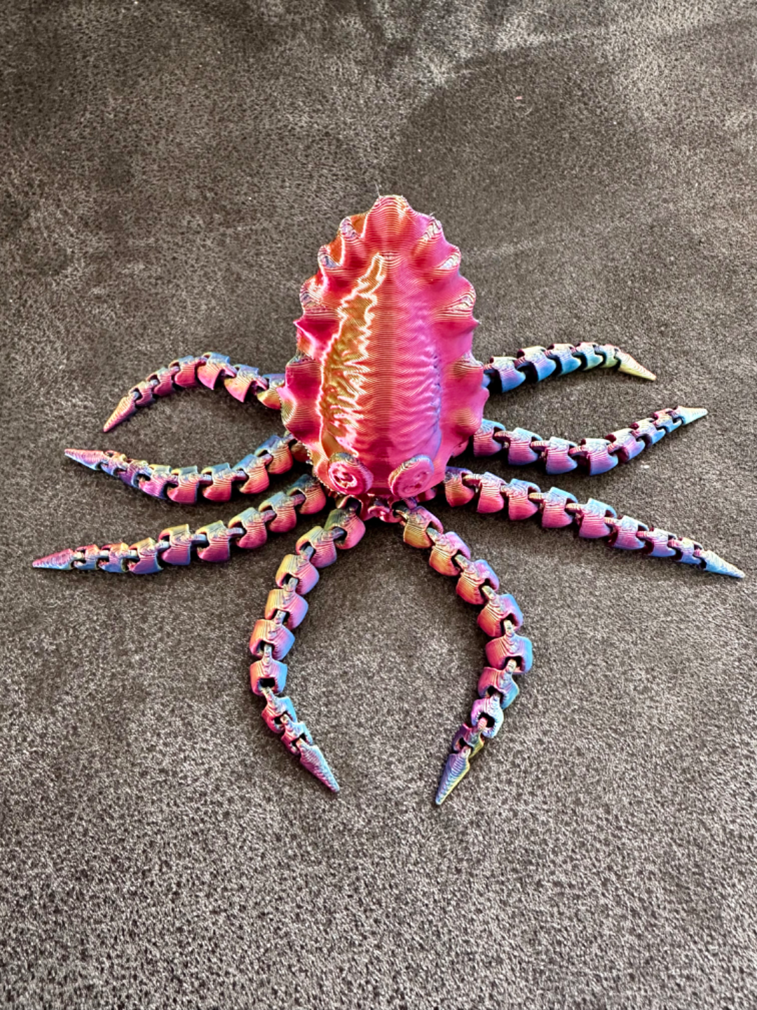 funny articulated Squid