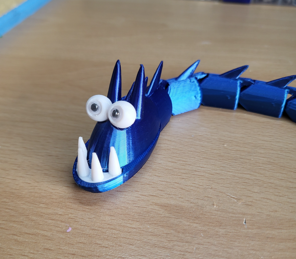 googly dragon