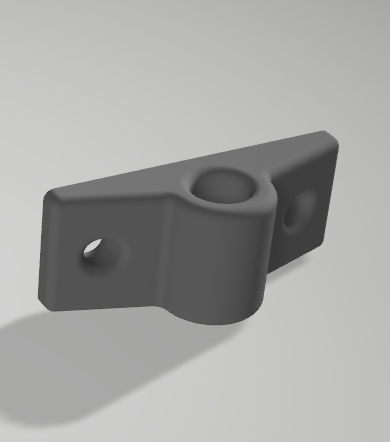 Mounting bracket for 5.2mm rod