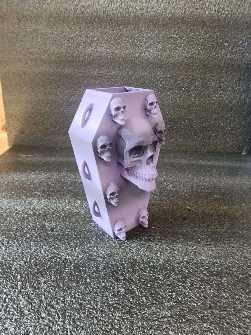 coffin pen box