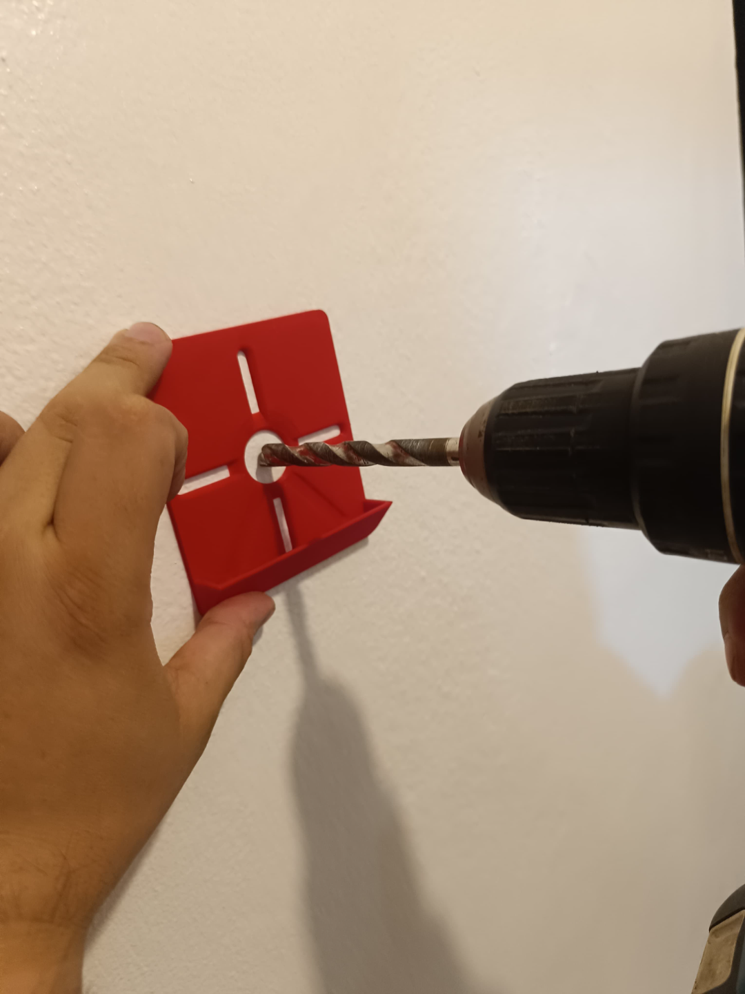 Drilling Guide And Dust Collector