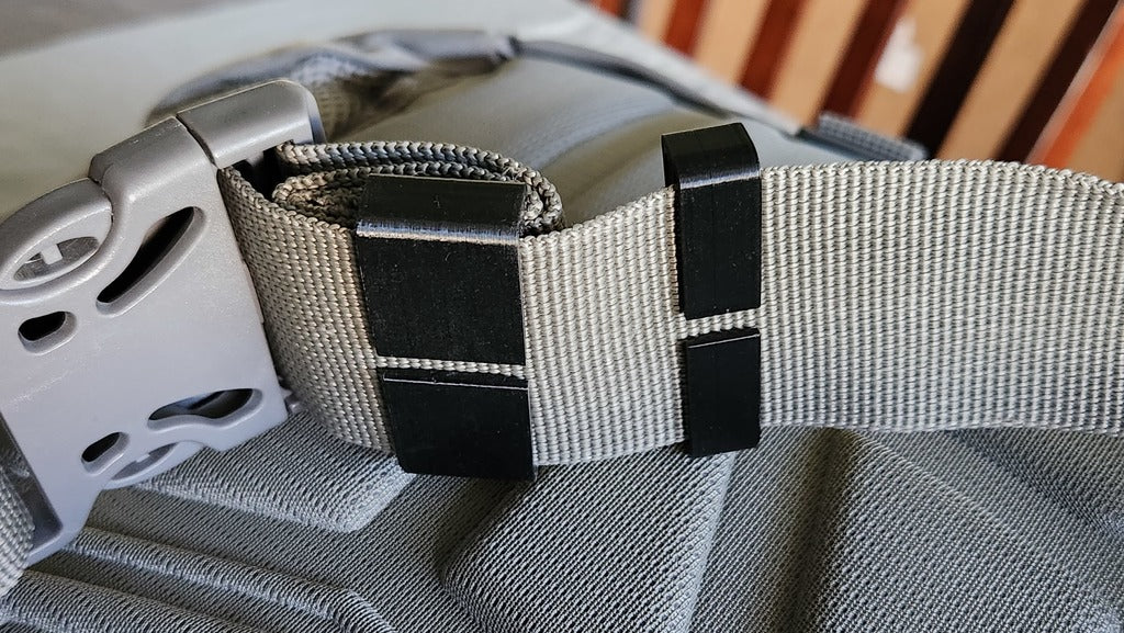 50mm Backpack Strap Clips