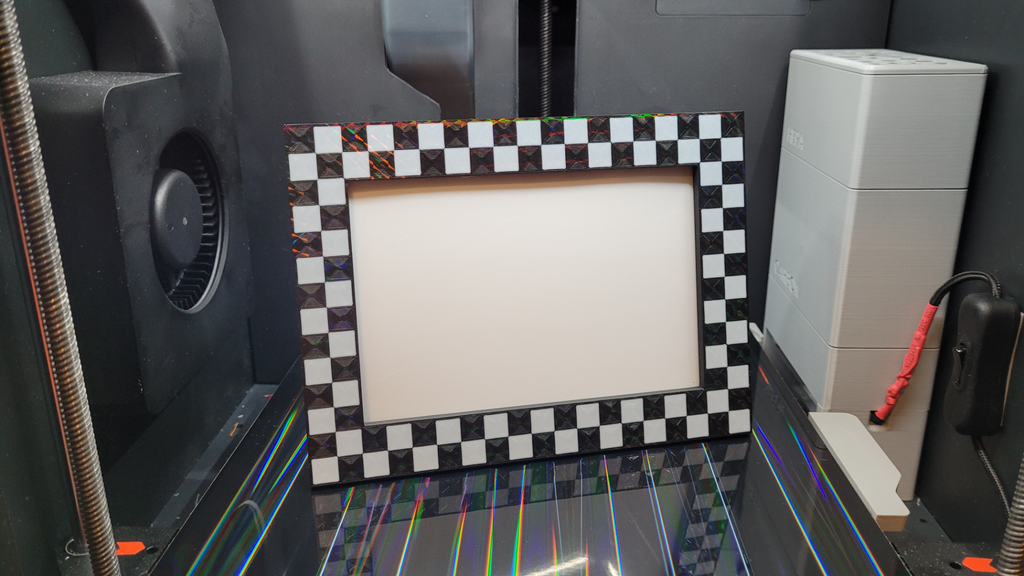 Frame Face Plates for my Magnetic Lithophane Boxes