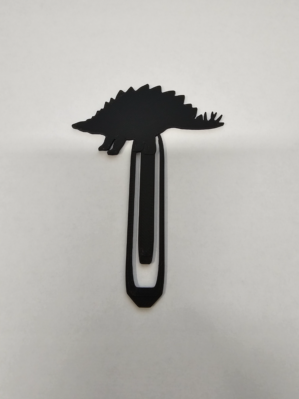 Simple Stegosaurus Bookmark - Commercial Use