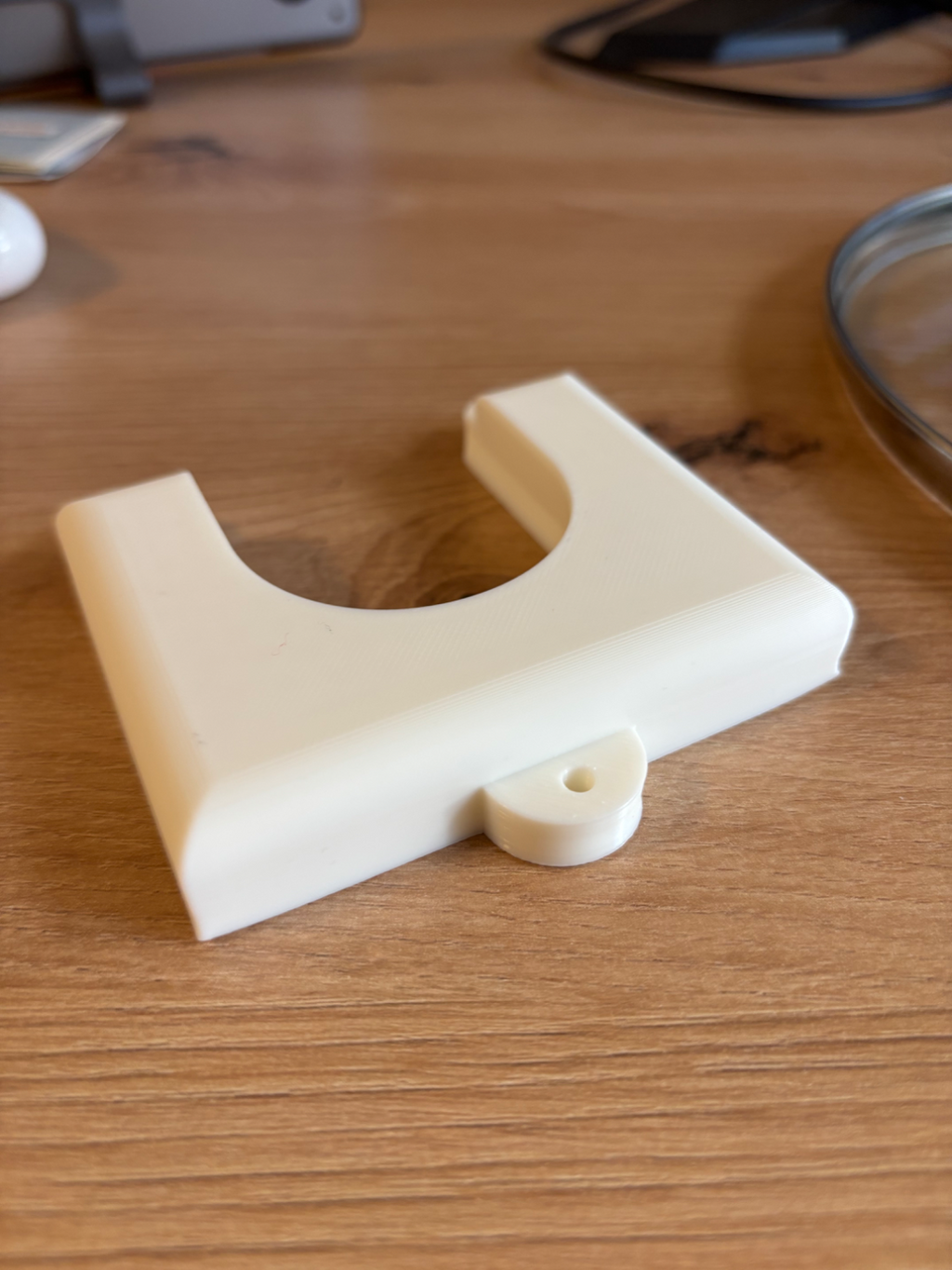 Ikea Pot Lid Wall mount