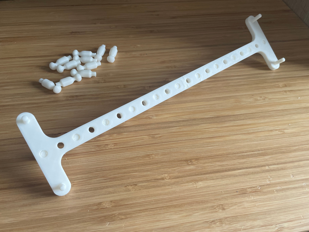 Necklace Holder for Ikea PAX