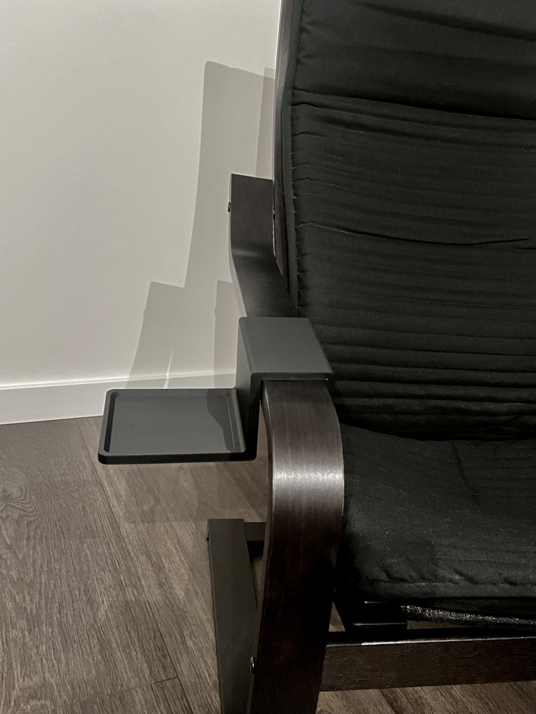 Tray for IKEA Poäng armchairs (Cup Holder)