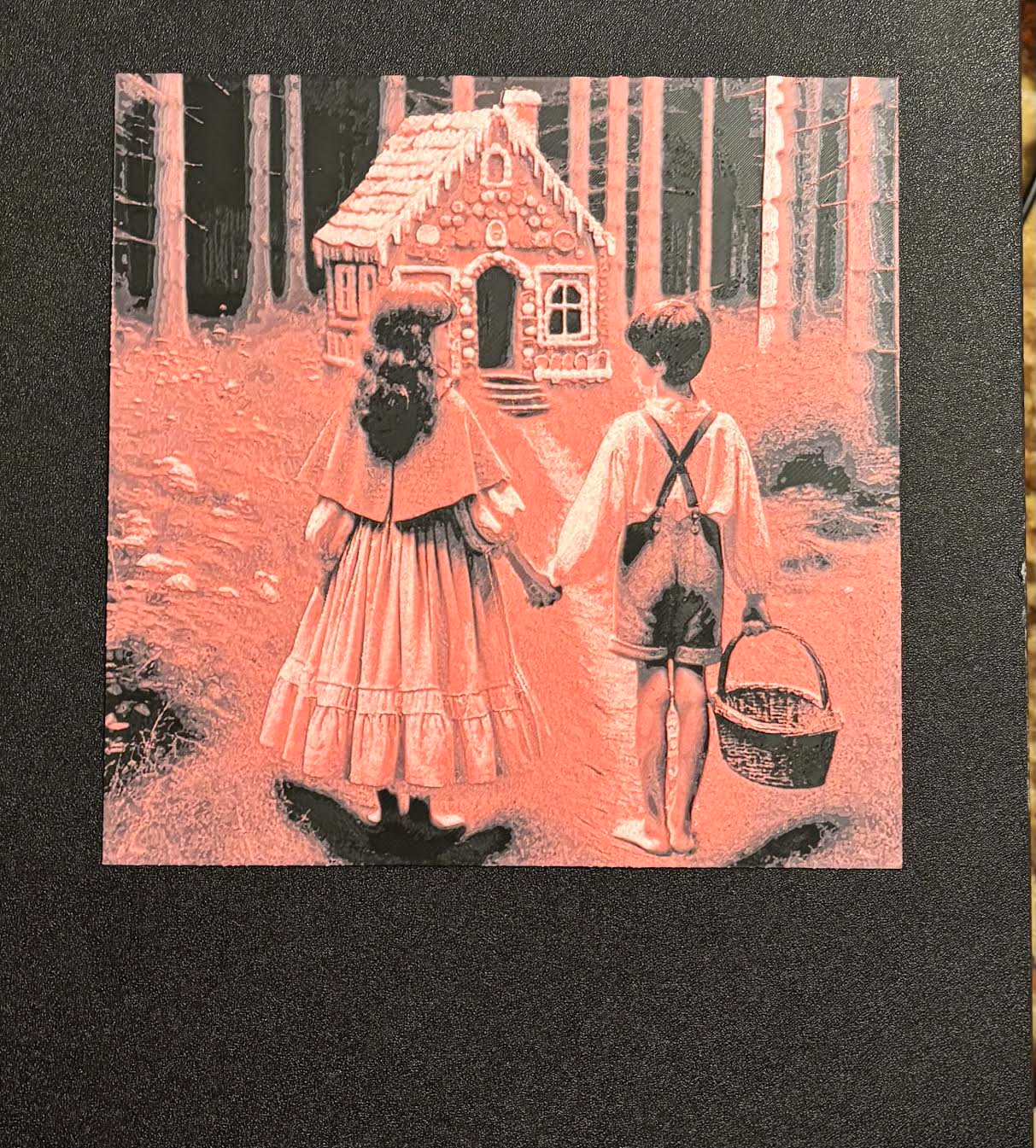 Hueforge Hasel and Gretel