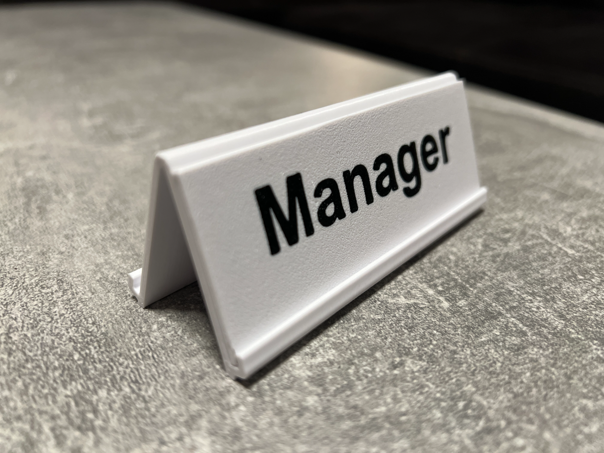 Name - Business Tag Holder