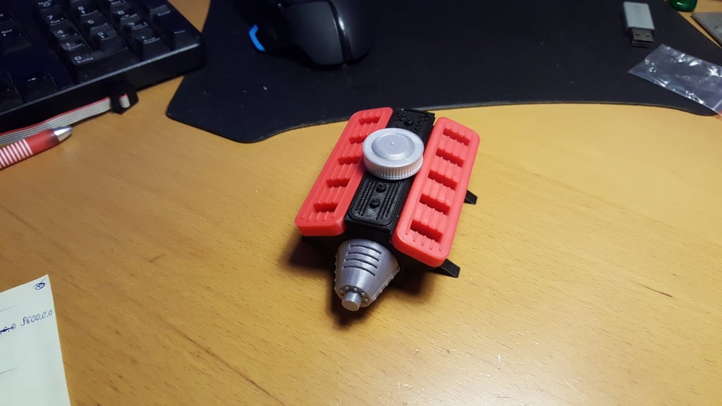 USB HOLDER - Corvega Atomic V8 Motor Multipart