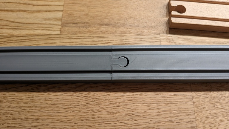 Train Tracks compatible with Brio, Playtive...