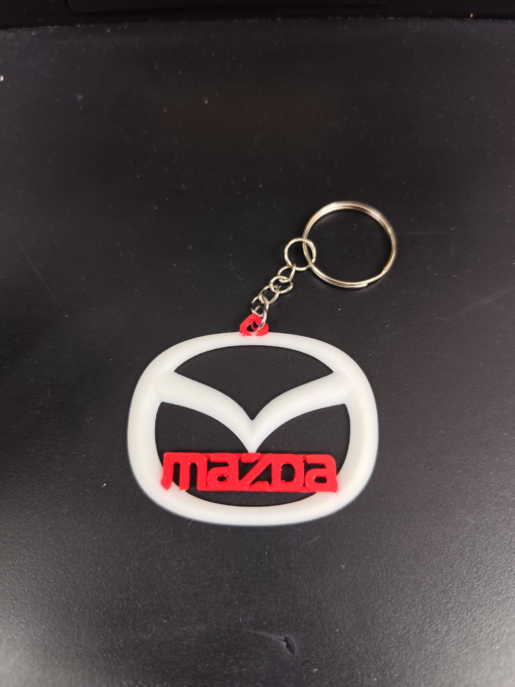 Mazda keychain