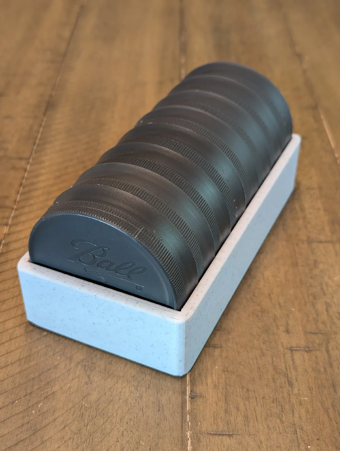 Mason Jar Lid Holder (Small Lid)