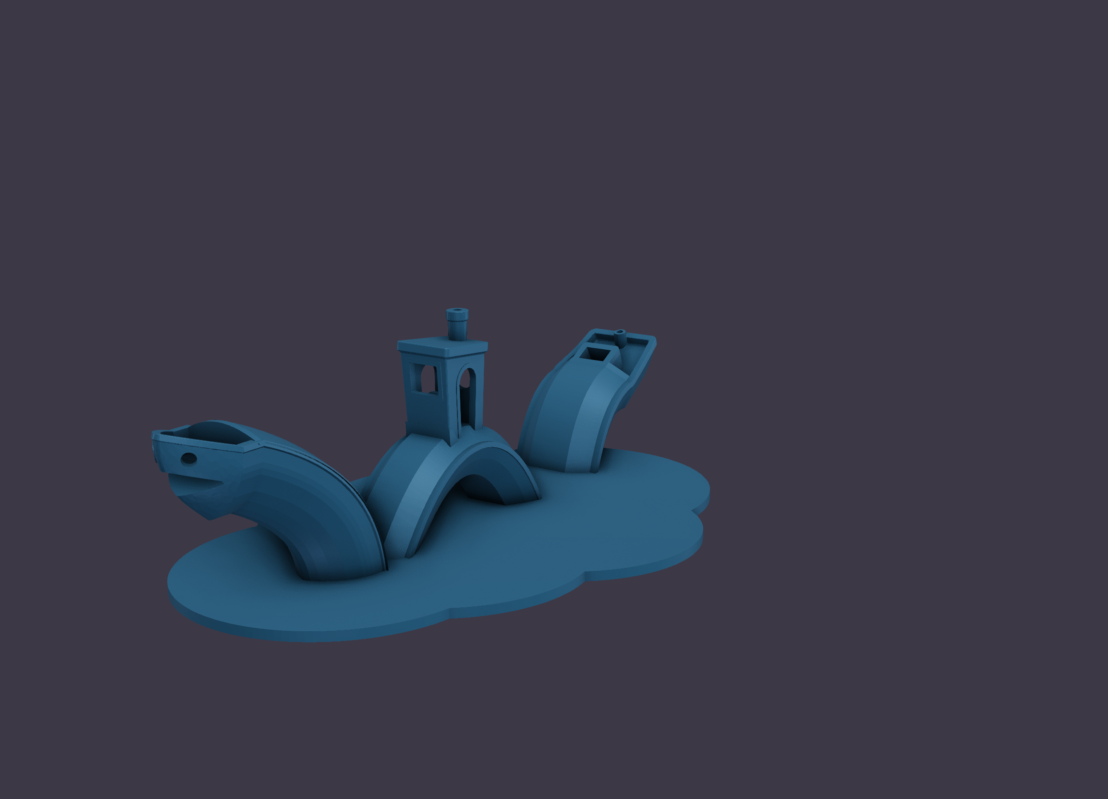 Loche Ness Benchy