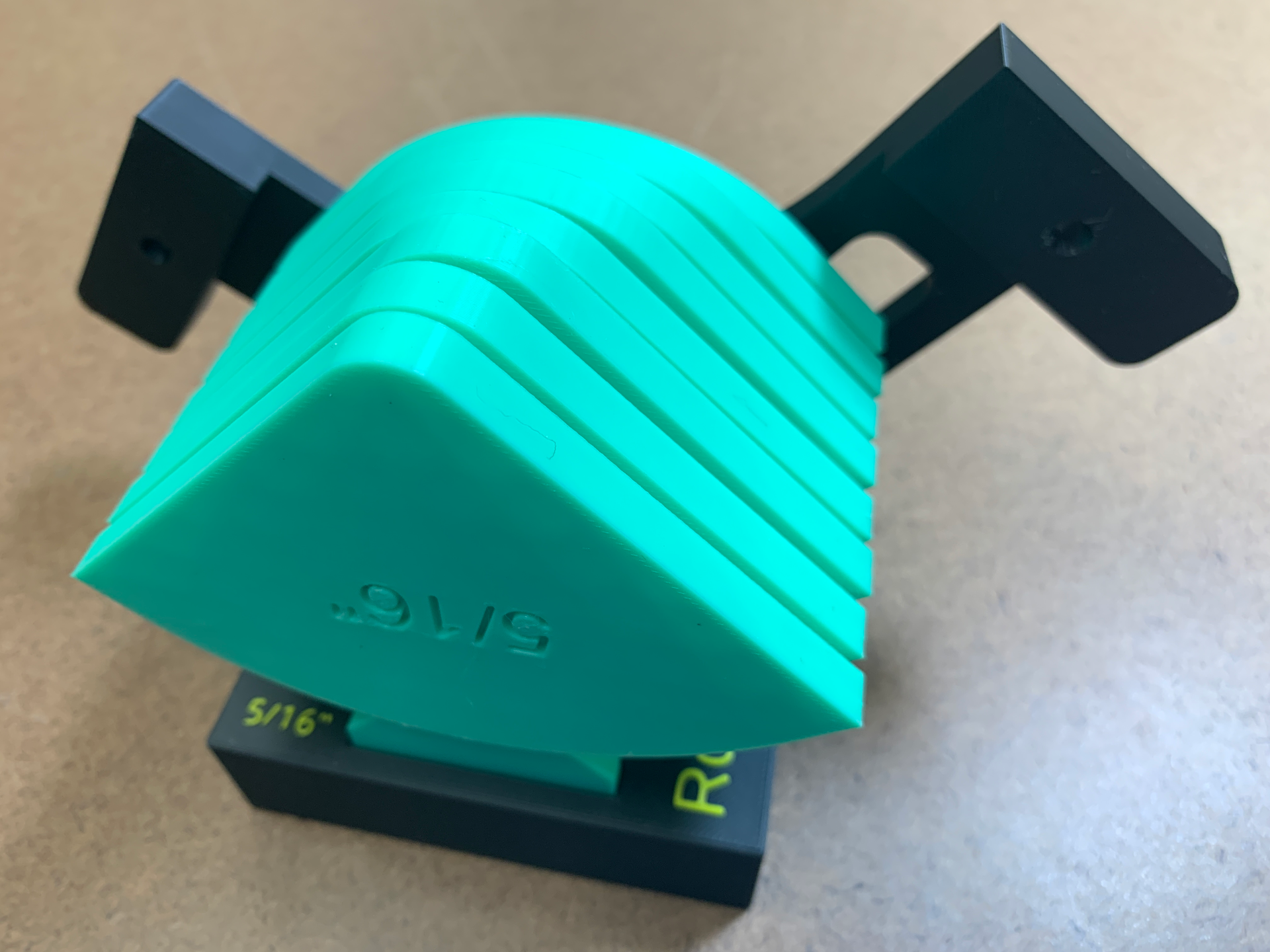 Holding Tray for Roundover Jig