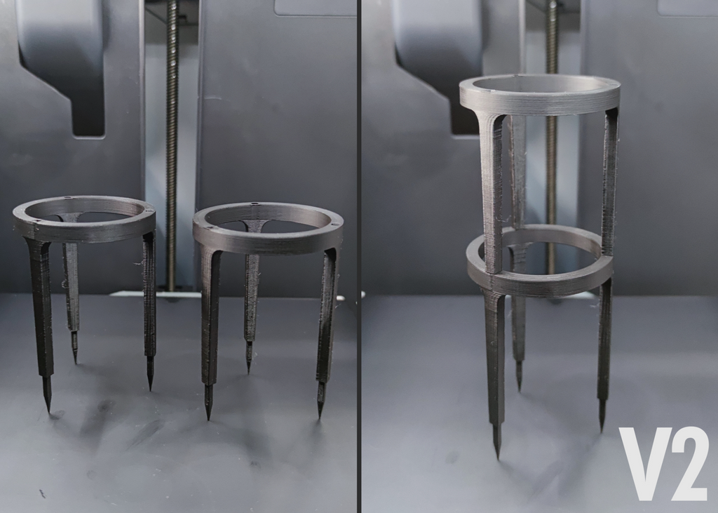 Stackable Parametric Plant Scaffold / Support