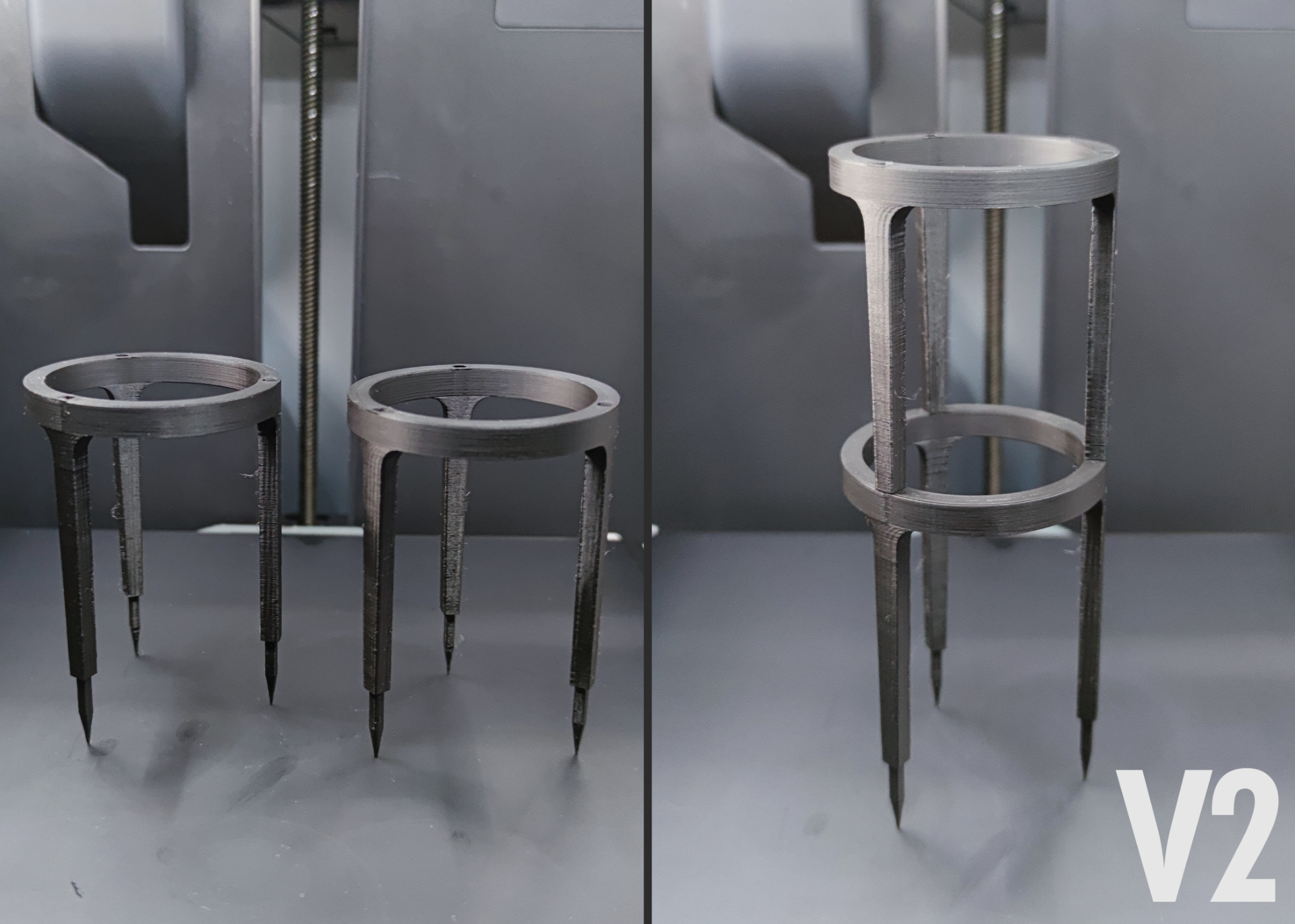 Stackable Parametric Plant Scaffold / Support
