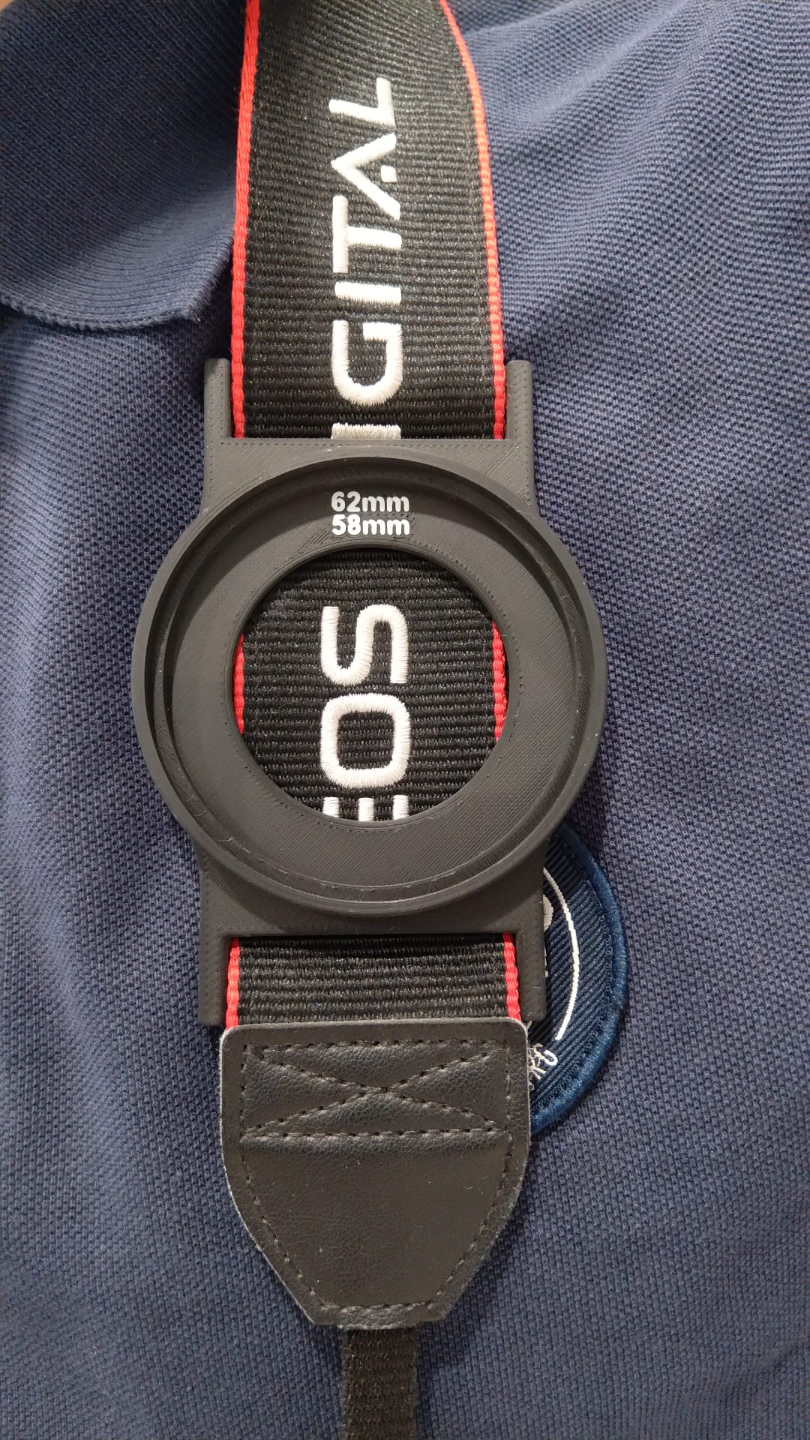 Camera lense cover - 62 and 58 mm