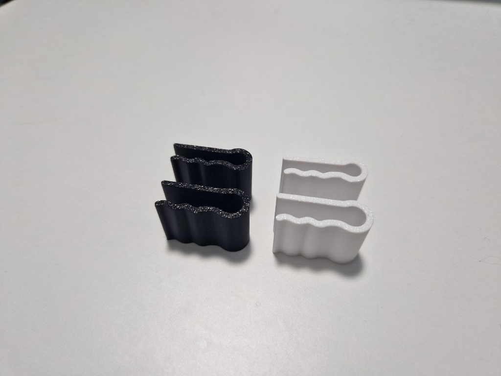 Backpack strip universal clip