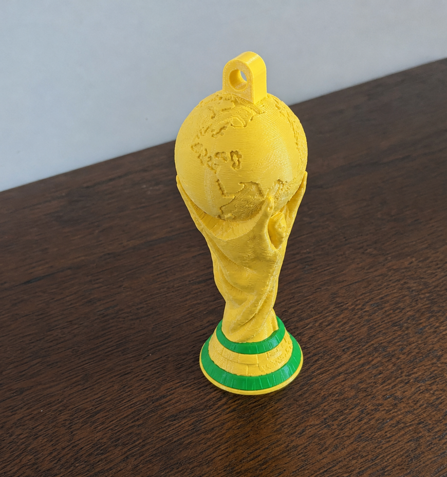 Copa del mundo (keychain)