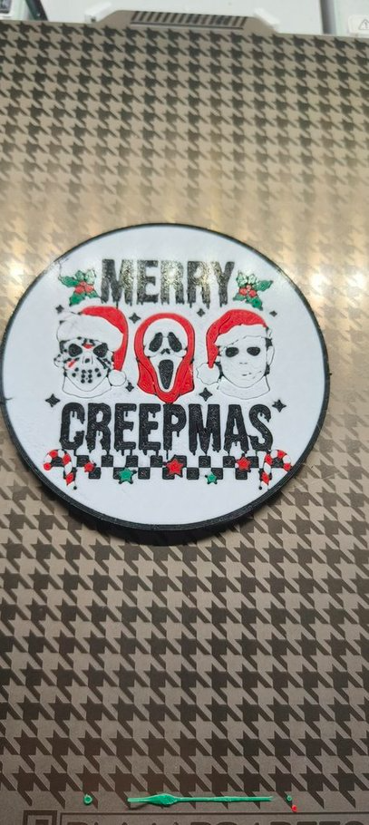 Merry Creepmas Coaster