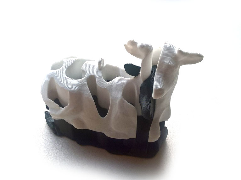 Single Extruder - Dual Color - Dutch Cow