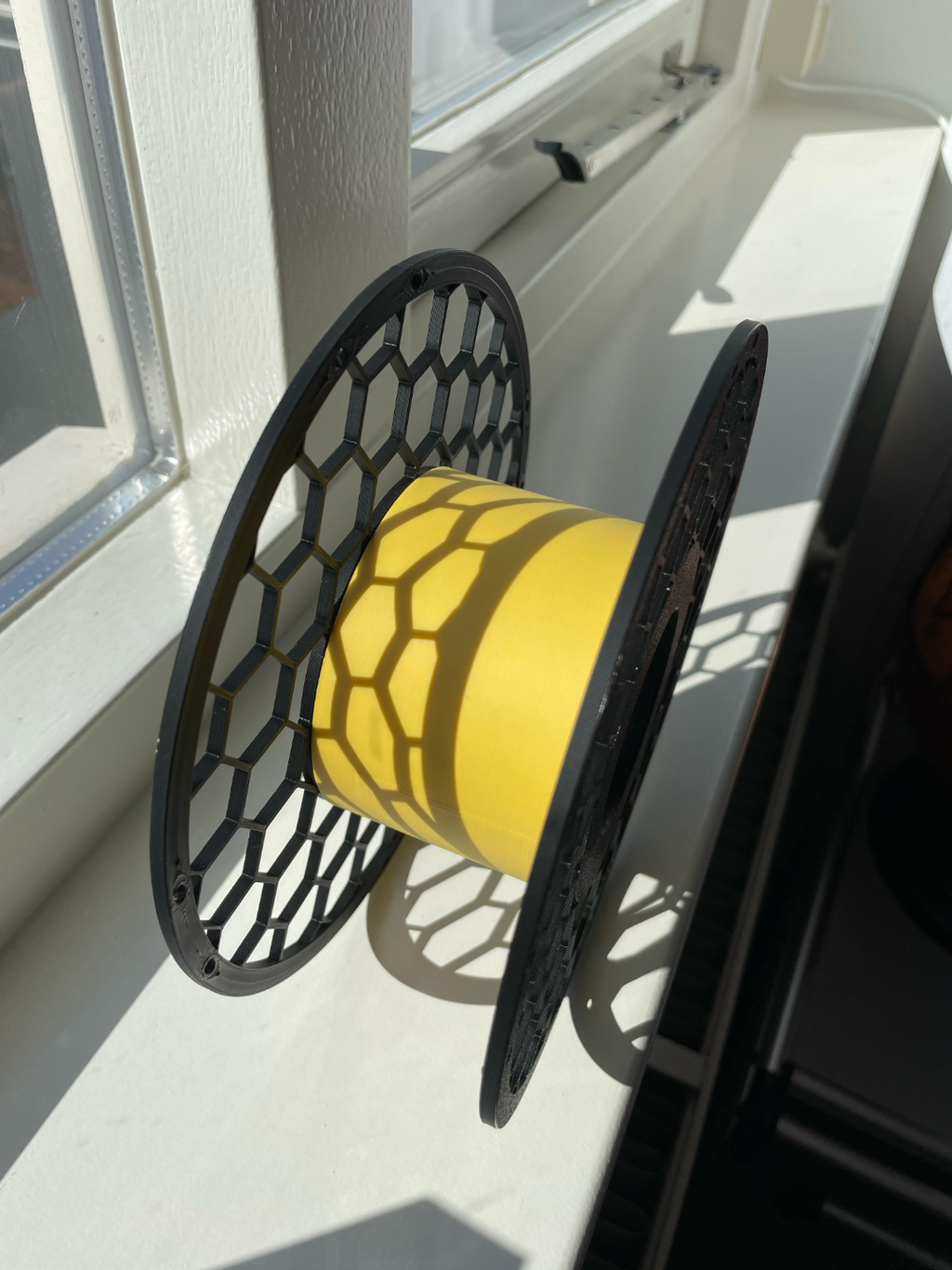 Printable Bambu Spool Core – Because Why Not?