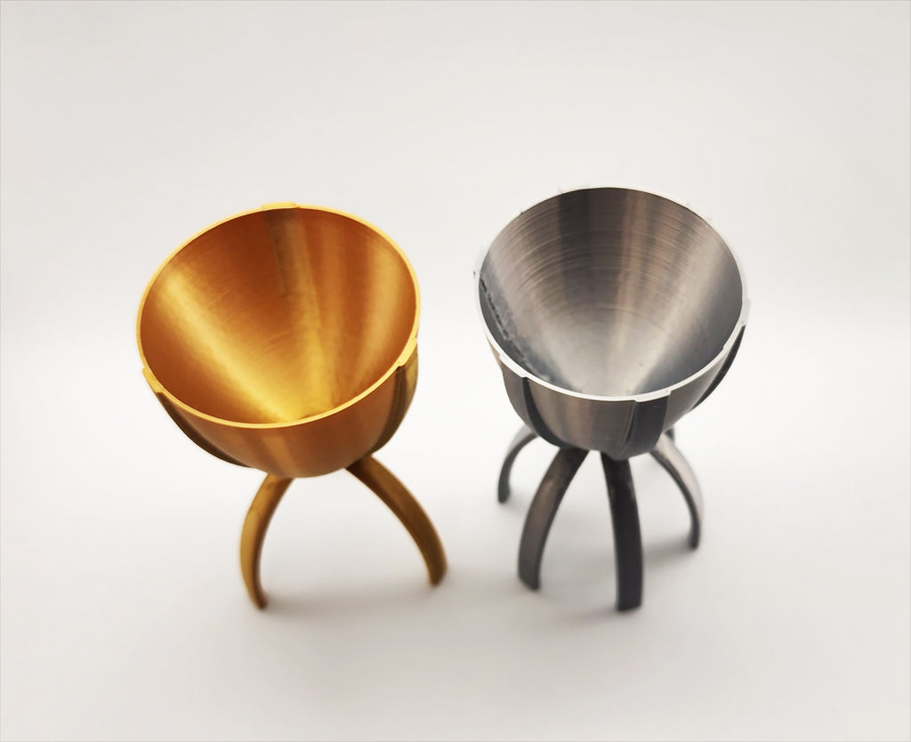 Tripod/Hexapod Dishes - No Supports