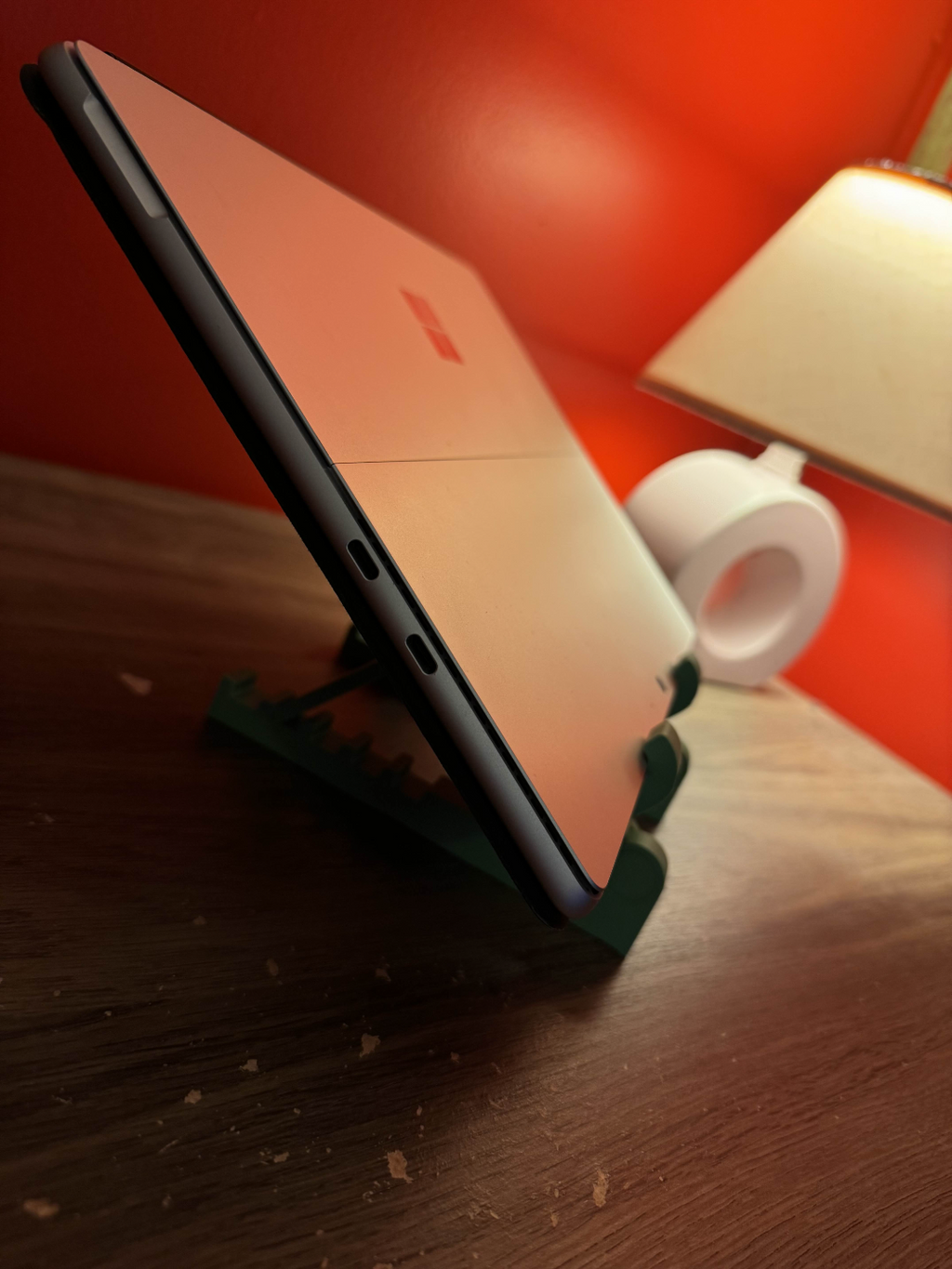 Print in place angle adjustable laptop stand v1*