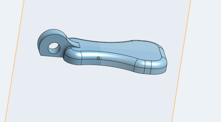 RC Car Body Clip Retainers
