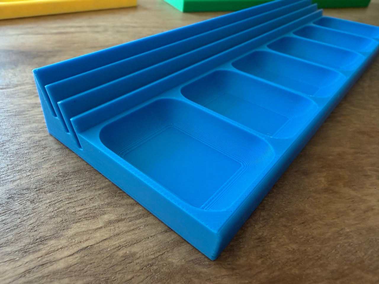Board Game Organizer – Token Trays & Card Holder