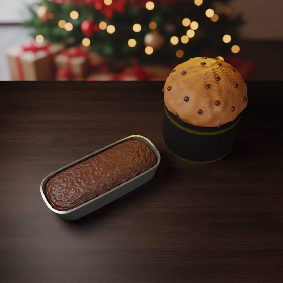 Advent 3D Bolivia | Day 2 Panetone and Budín