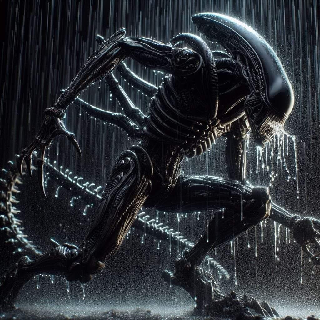 Alien, Xenomorph hueforge