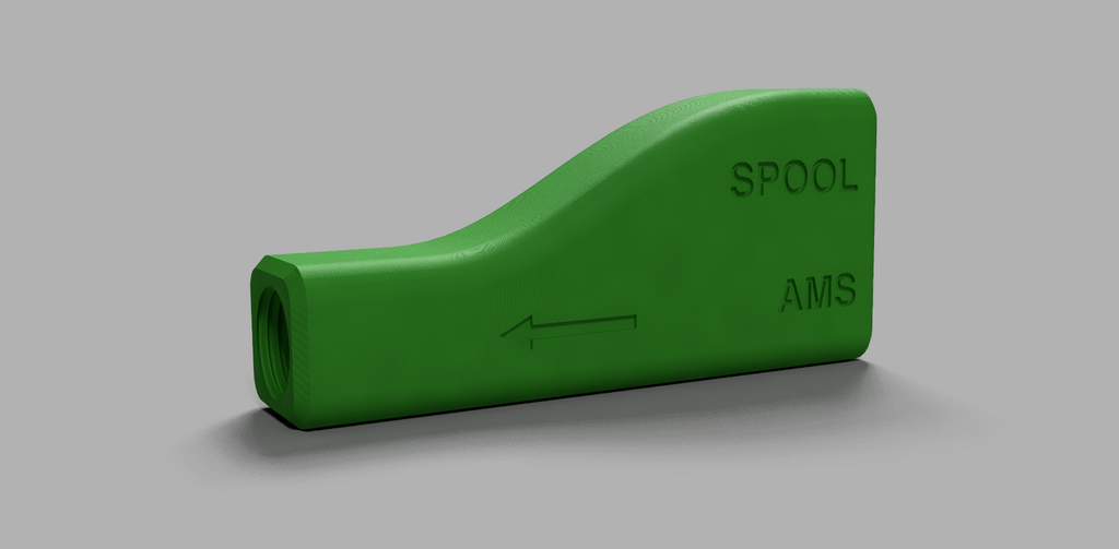 AMS Filament Splitter Adapter