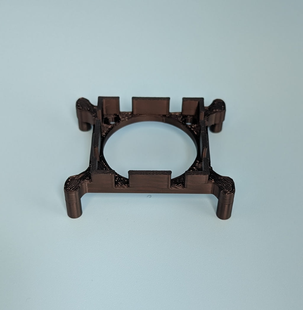 Raspberry Pi 4 Noctua 40mm Fan Mount Bracket