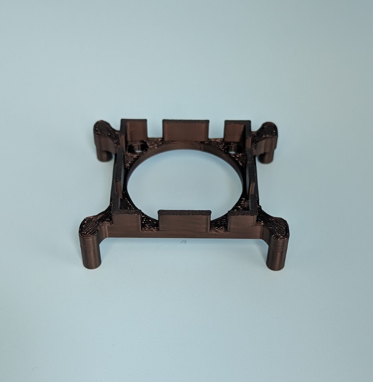 Raspberry Pi 4 Noctua 40mm Fan Mount Bracket