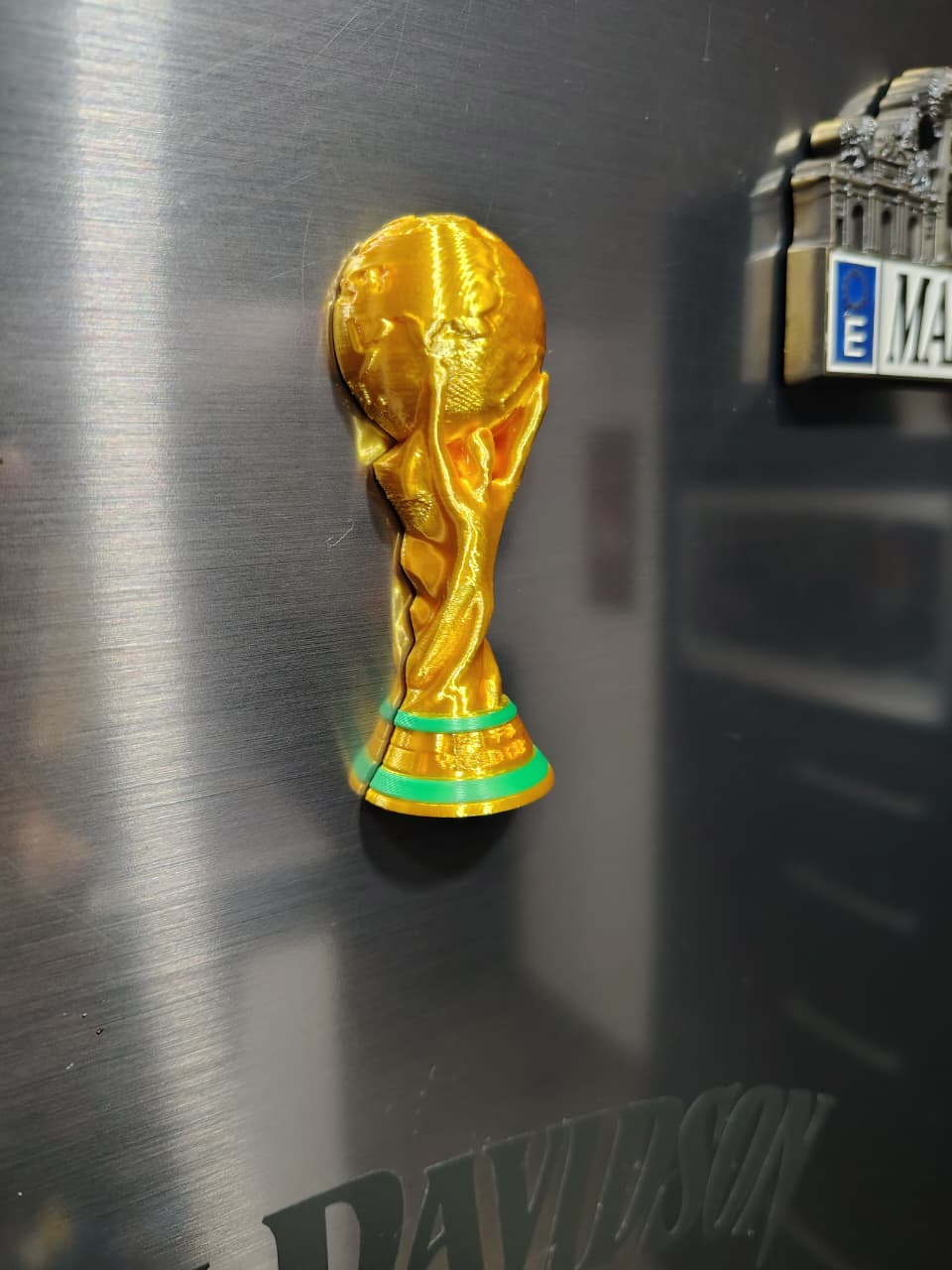 World Cup Trophy Magnet