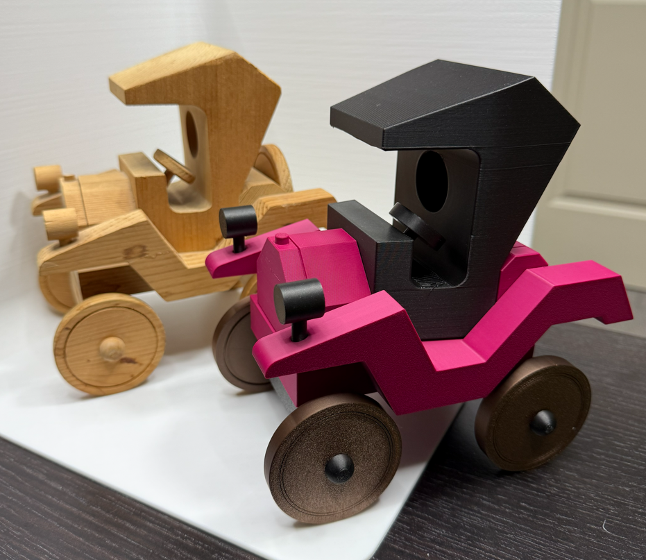 Bill Johnson Toy Car