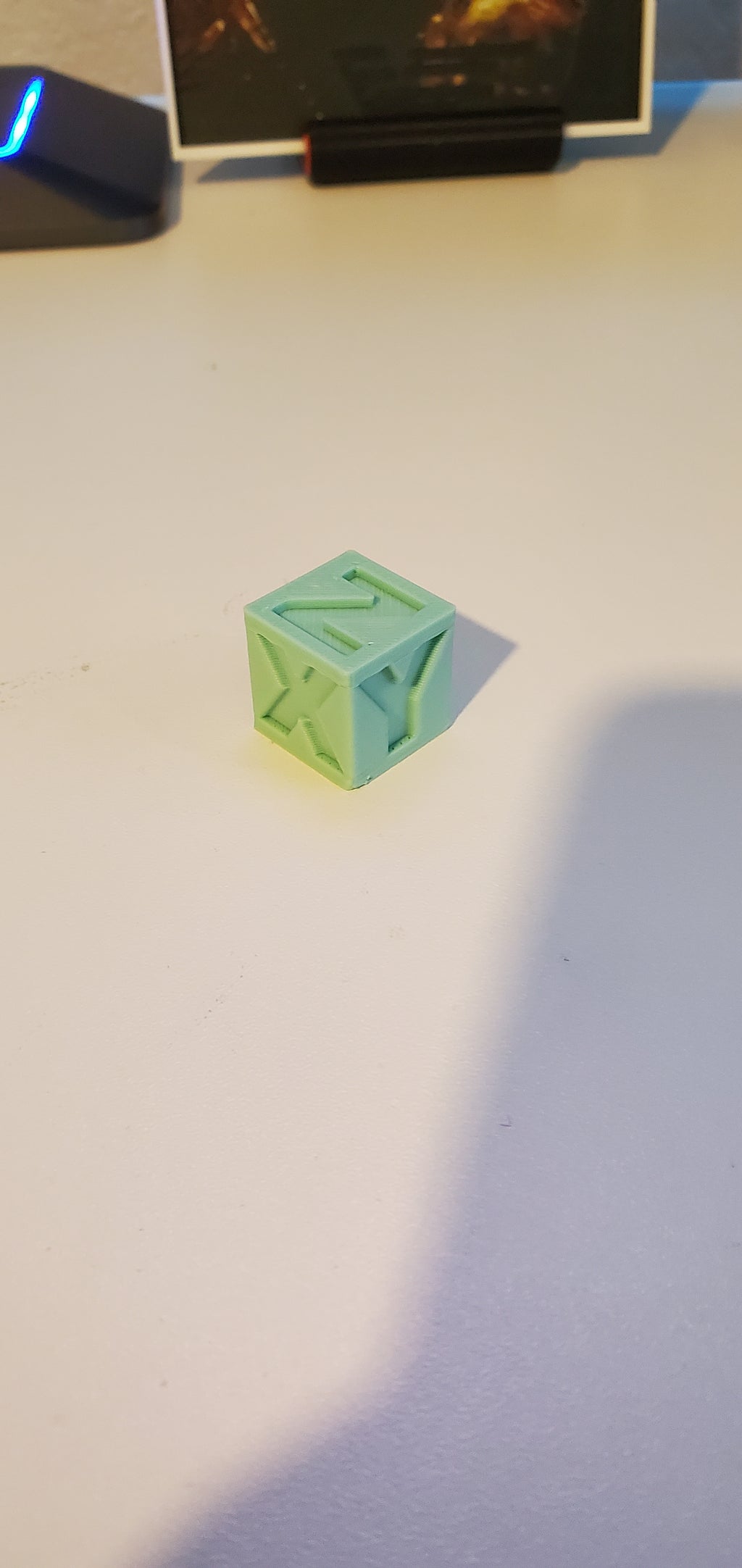 Calibration Cube