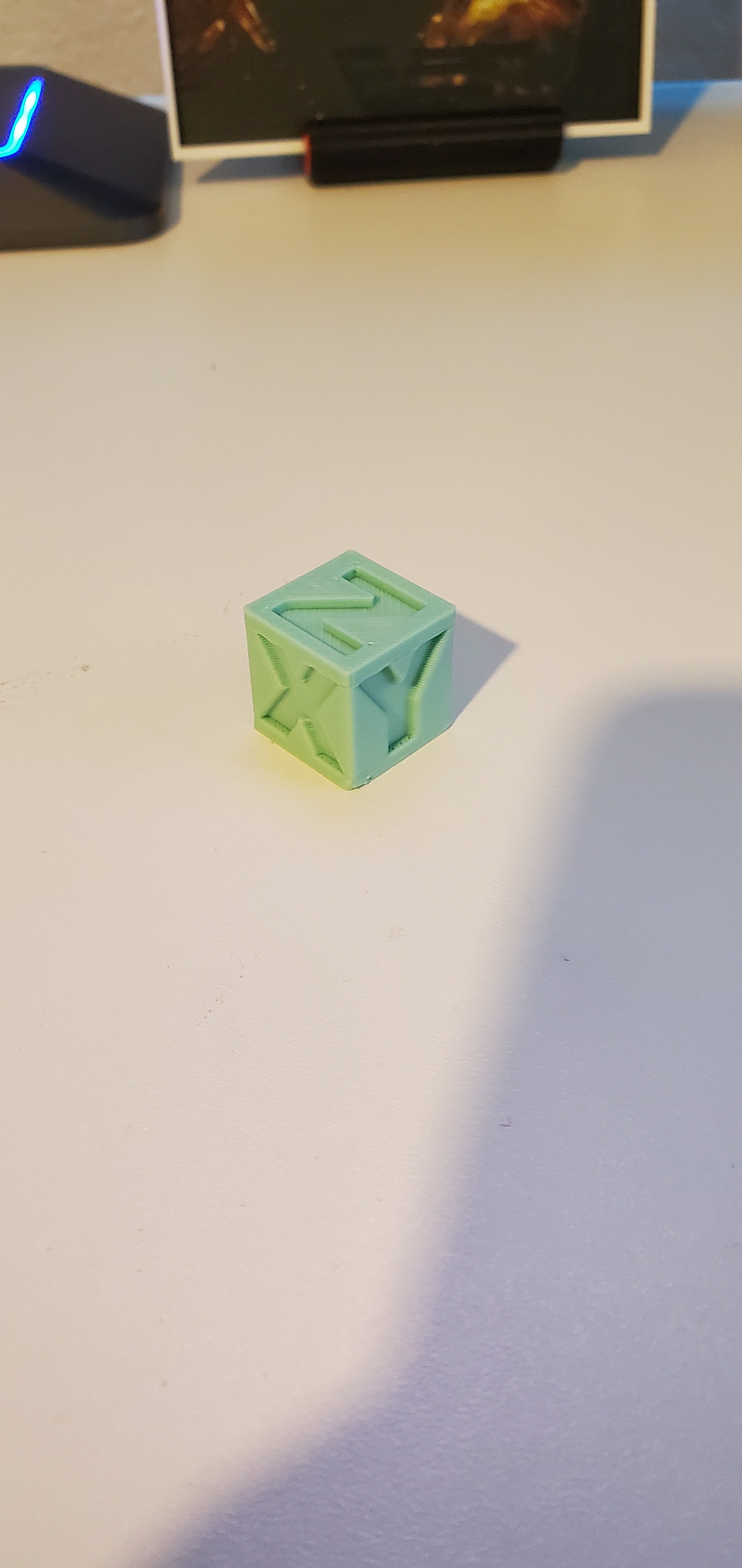 Calibration Cube
