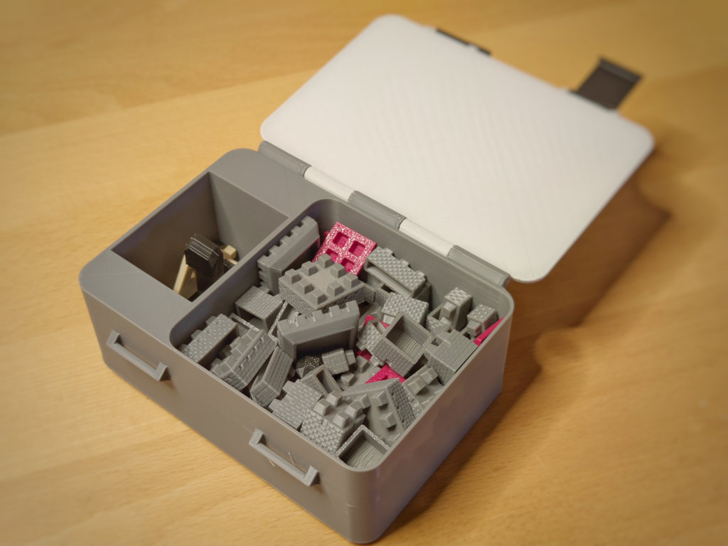 Castle Attack Storage Box