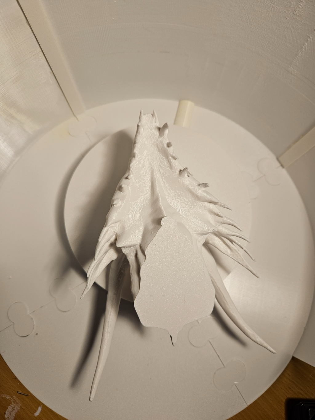 Wall Mounted Dragon Head