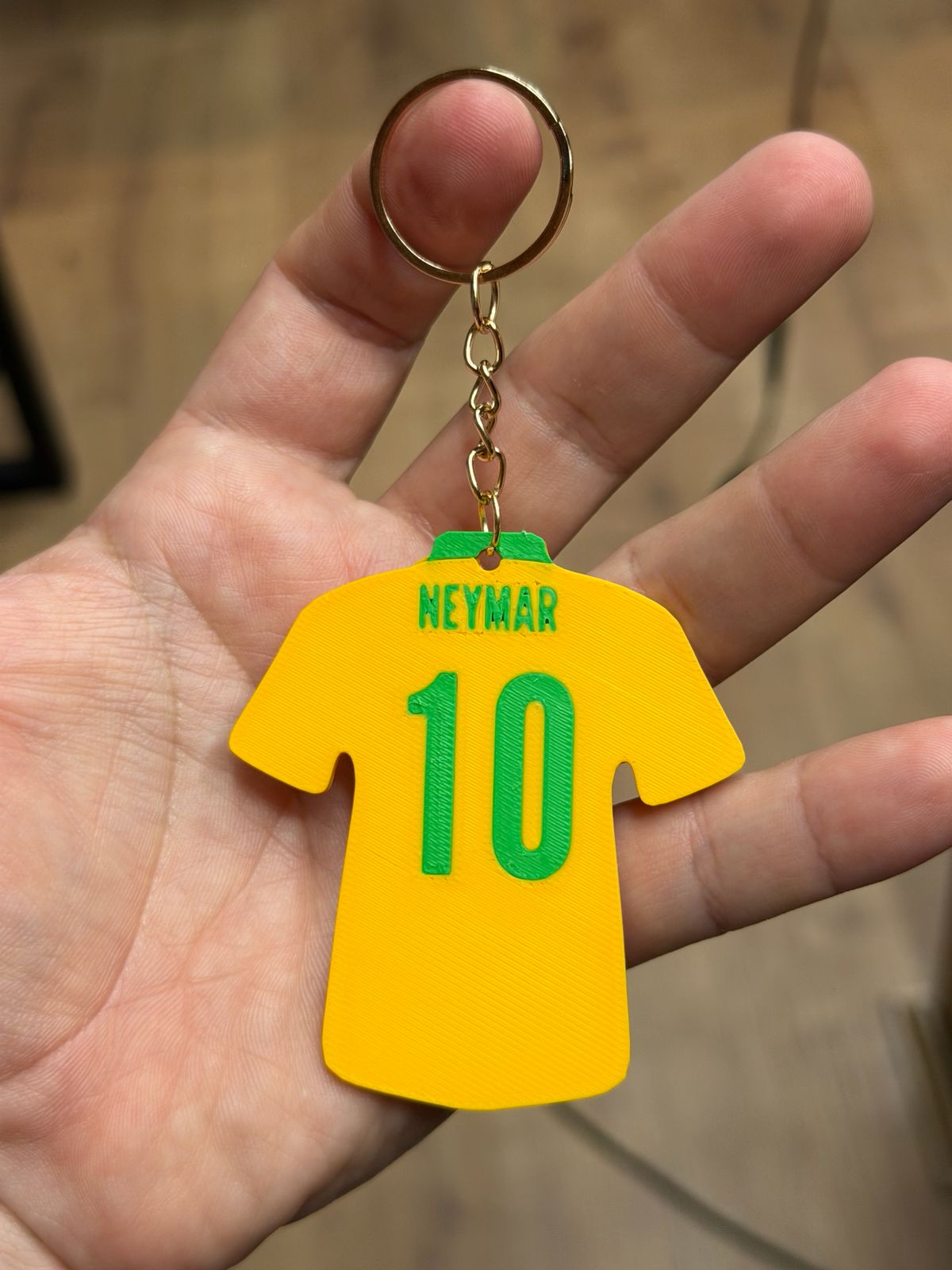 Chaveiro Neymar 10 - Seleção Brasileira