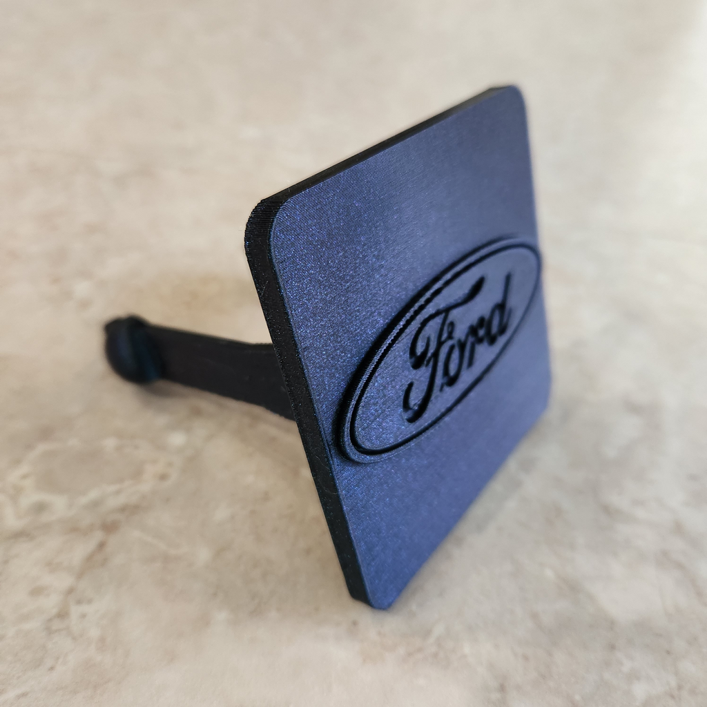 Ford Hitch Logo Cover