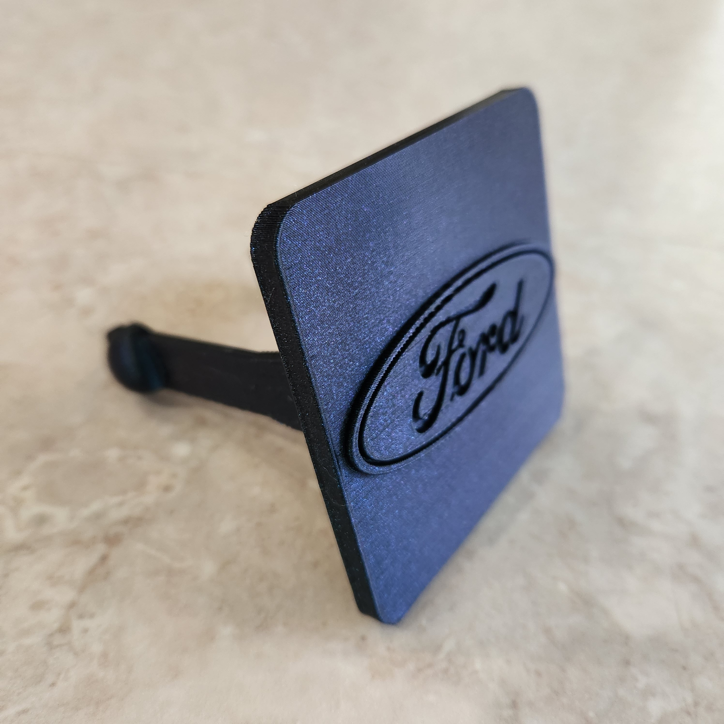 Ford Hitch Logo Cover
