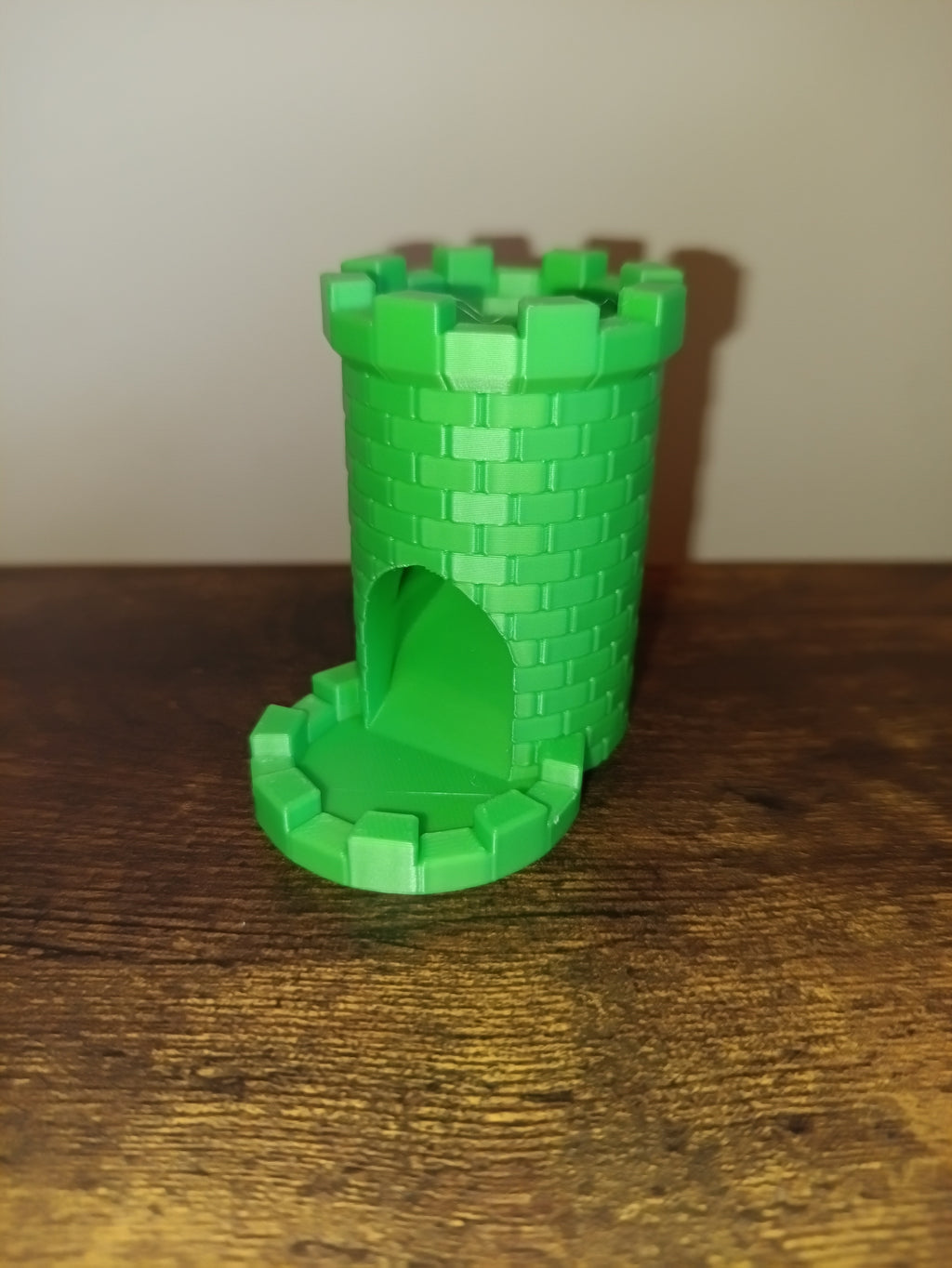 World's Smallest Dice Tower - With Base