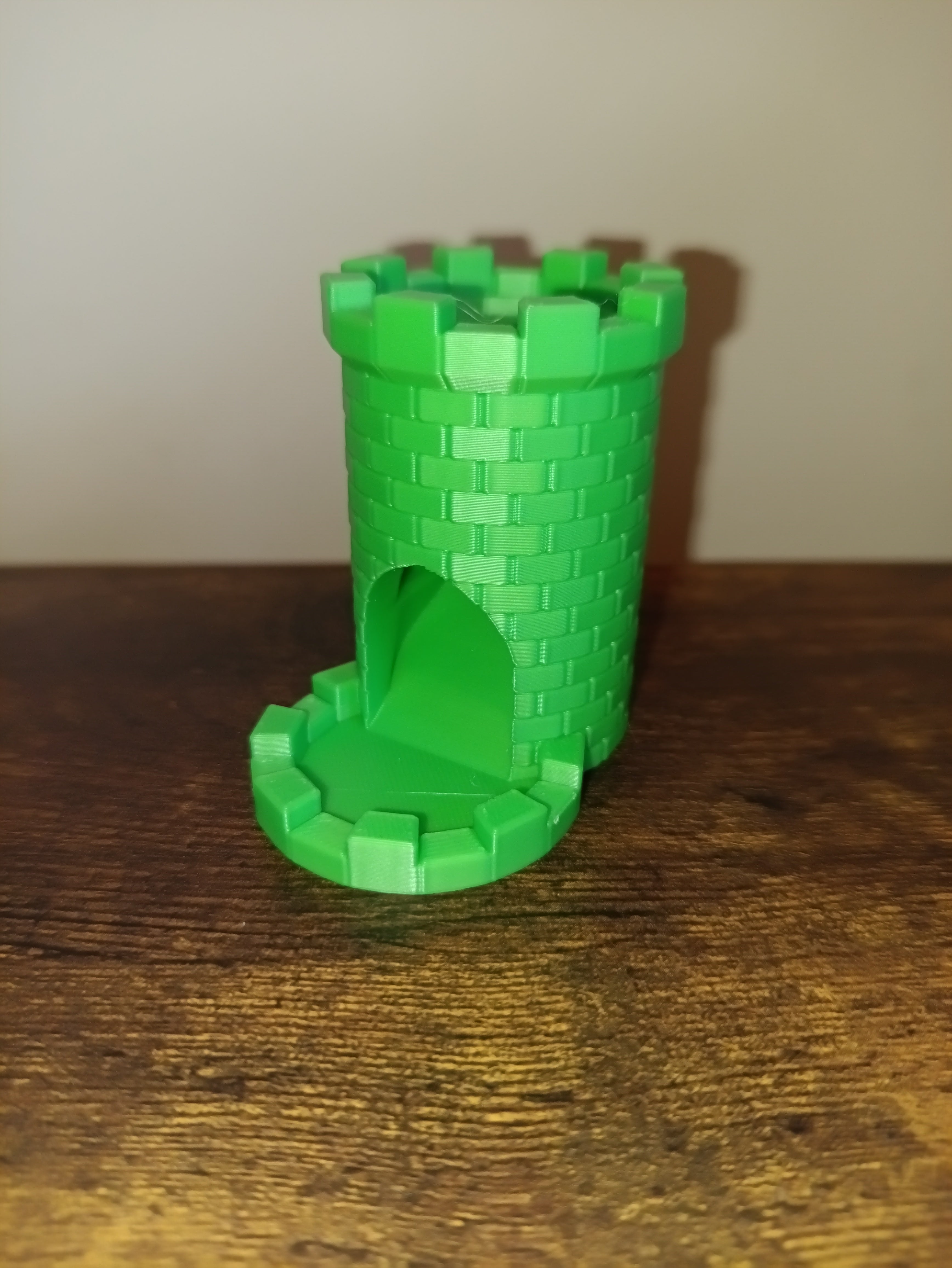 World's Smallest Dice Tower - With Base