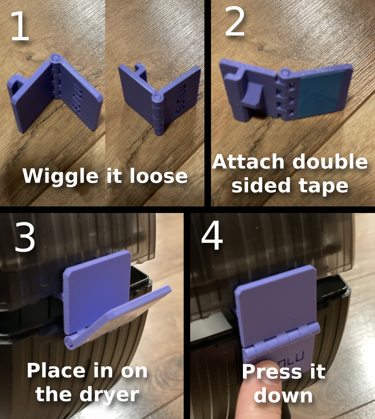 Sunlu S2 Wedge, with hinge