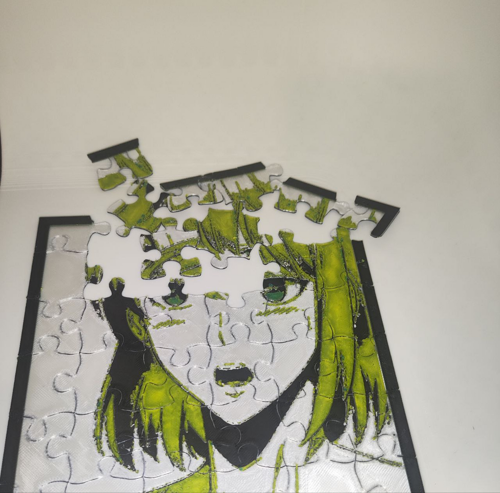 Puzzle Chae hae in Hueforge